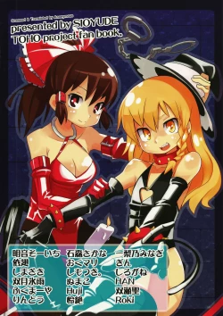 Page 28 of Touhou Joousama Goudou