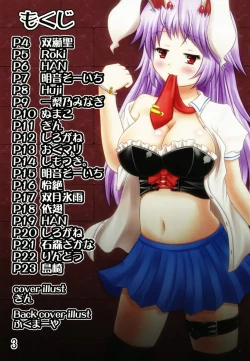 Page 3 of Touhou Joousama Goudou