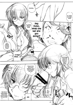 Page 11 of Benkyou no Jikan |  Study Time