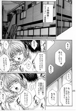 Page 23 of Ryoujoku Rensa 04