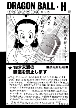 Page 17 of DRAGONBALL H Bekkan | Dragonball H Extra Issue