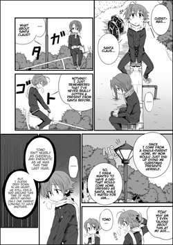 [Kiriya (Gymno)] Happy Christmas! [Translated]