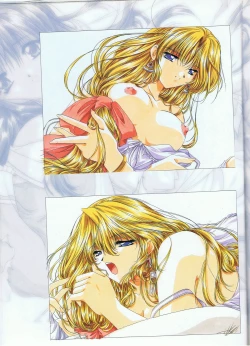 Page 18 of 蒼ざめた月の光 色指定原画集 Vol.1