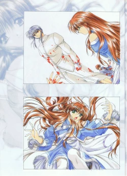 Page 4 of 蒼ざめた月の光 色指定原画集 Vol.1