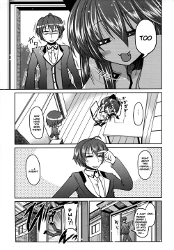 Page 9 of Yurikko ga Kunka Kunka shite tara Uryuu Sareru H na Hon | An H book about what Uryuu would do if he caught the little lez sniffing