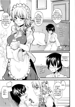 Page 4 of Maid no Onee-san ga Shibori Totte Ageru. | The Maid Lady Is Exploiting Me