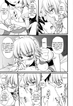 Page 6 of Maid no Onee-san ga Shibori Totte Ageru. | The Maid Lady Is Exploiting Me