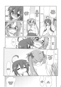 Page 12 of Konata-san Pinch!