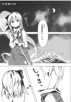 Page 4 of Marisa to Youmu no Yukemuri Ecchi