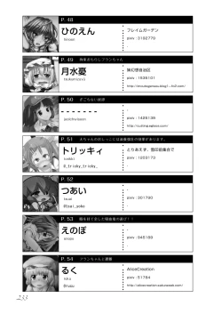 Page 234 of Touhou no Nyou no Goudou desu.