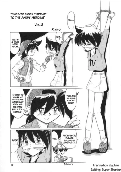 Page 1 of Anime Heroine Shokei Baibu Goumon Sono 2