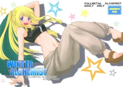 Page 2 of WINTER ALCHEMIST