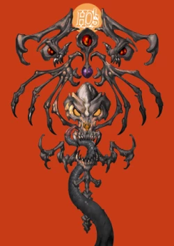 Page 50 of HQ's ABottom of DarkWorld III-