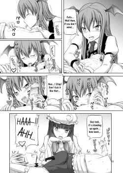 Page 12 of Futanari Sakuya-san 3