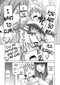 Page 17 of Futanari Sakuya-san 3