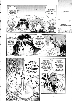 Page 61 of Slayers Trilogy