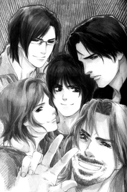 Page 137 of Ikenai Otoko