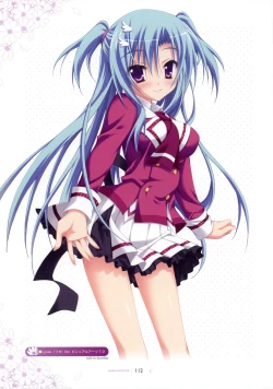 Page 113 of SAGA PLANETS Shiki Series All Season Art Works