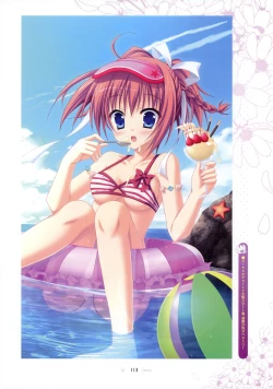 Page 114 of SAGA PLANETS Shiki Series All Season Art Works