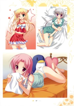 Page 58 of SAGA PLANETS Shiki Series All Season Art Works