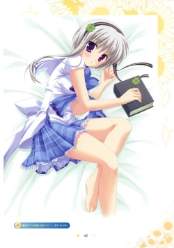 Page 64 of SAGA PLANETS Shiki Series All Season Art Works