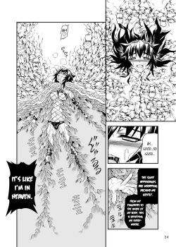 Page 24 of Solo Hunter no Seitai 2 the first part