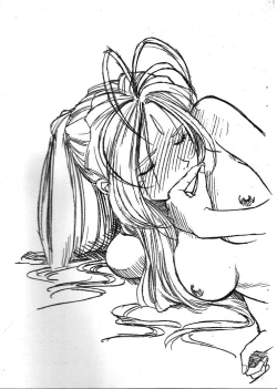 Page 16 of Aan Megami-sama Vol.4 Shiri