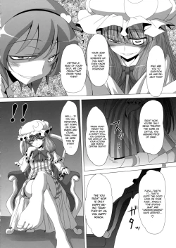 Page 9 of A Book Where Patchouli and Satori Look Down On You With Disgust