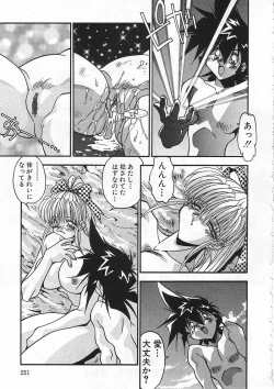 Page 254 of Kanin Rankou - Soukougeki TAC!! Soushuuhen