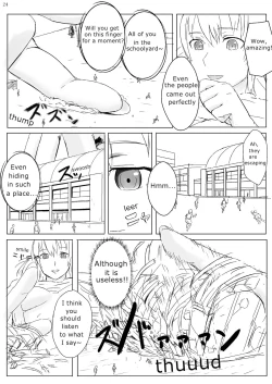 Page 25 of Kyo Onna Janee Kyodai Musume da! | Not Big Girl, It's Giantess!