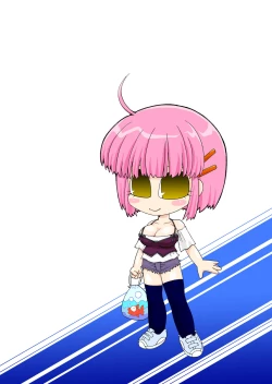 Page 51 of おっぱいが大っきすぎる女の子M/Y/Eちゃん