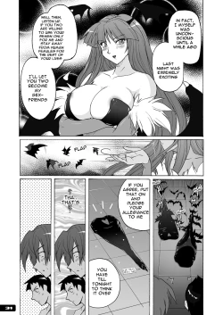 Page 30 of Pitapita Morrigan Fetish DL +