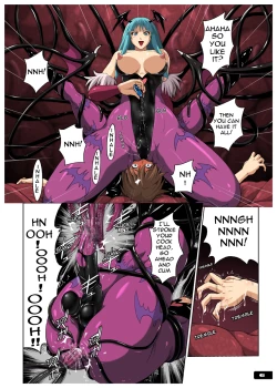 Page 41 of Pitapita Morrigan Fetish DL +