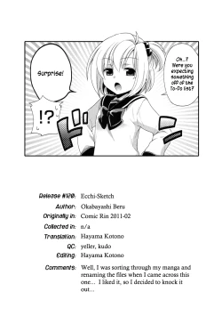 Page 17 of Ecchi Sketch