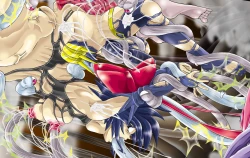 Page 683 of Mahou Shoujo ChouAi Mokushiroku