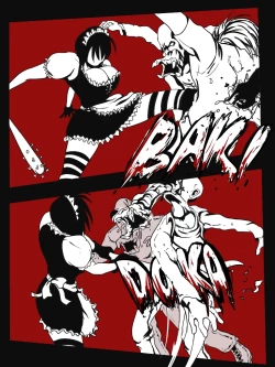 Page 4 of Maid vs Vore Monster