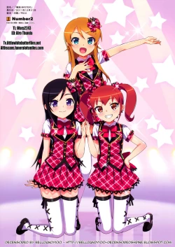 Page 15 of Oreimo M@STER!