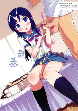 Page 9 of Ore no Imouto to, Imouto no Tomodachi ni Motto Nama de Nakadashi suru. | I'll Cum Inside My Little Sister, and Her Friends Too