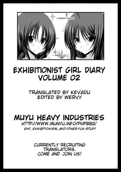 Page 41 of Roshutsu Shoujo Nikki 2 Satsume | Exhibitionist Girl Diary 2