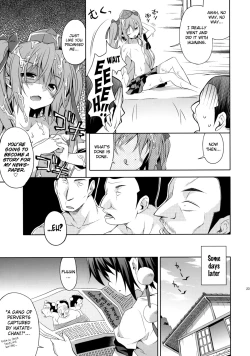 Page 22 of Hatate no Binwan Shuzairoku | Record of Hatate's Competent Fact-Finding