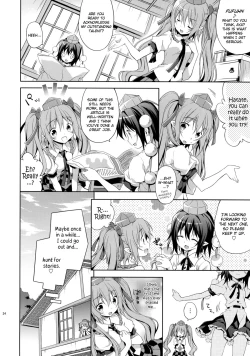 Page 23 of Hatate no Binwan Shuzairoku | Record of Hatate's Competent Fact-Finding