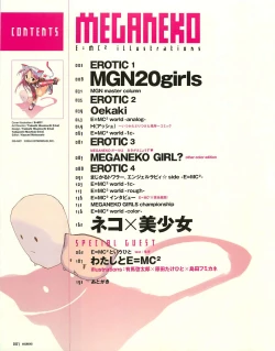 Page 10 of Meganeko E=mc2 illustrations