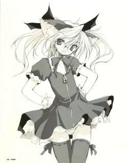 Page 110 of Meganeko E=mc2 illustrations