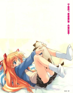 Page 149 of Meganeko E=mc2 illustrations