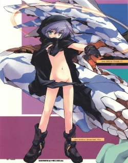 Page 164 of Meganeko E=mc2 illustrations