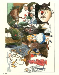 Page 50 of Meganeko E=mc2 illustrations