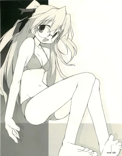 Page 69 of Meganeko E=mc2 illustrations