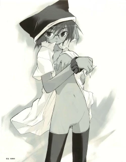 Page 78 of Meganeko E=mc2 illustrations