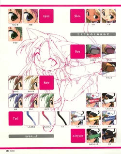 Page 90 of Meganeko E=mc2 illustrations