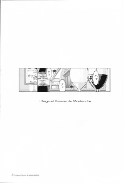 Page 6 of MONTMARTRE no Tenshi | L'Ange et I'homme de MONTMARTRE